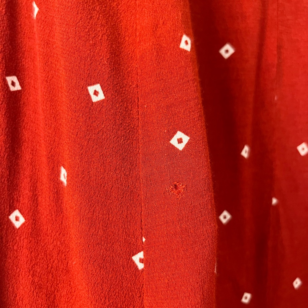 Vintage Style Red Polka Dot Skirt Set - Picture 9 of 14